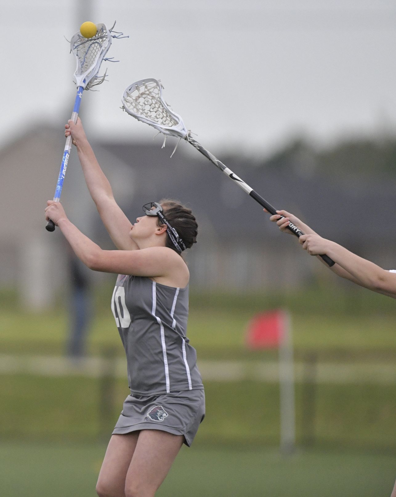 Belleville vs Lockport lacrosse sectional